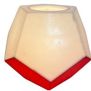 Vintage Geometric Table Lamp Mod 1960’s Atomic MCM Works